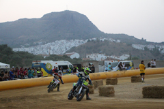 lora acoge el I Dirt Track 